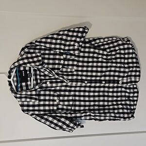 Hurley boys medium button-up shirt